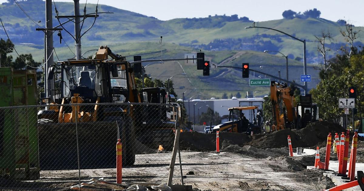 Reapertura de Bickmore Avenue en Chino retrasada, otra vez |  Noticias
