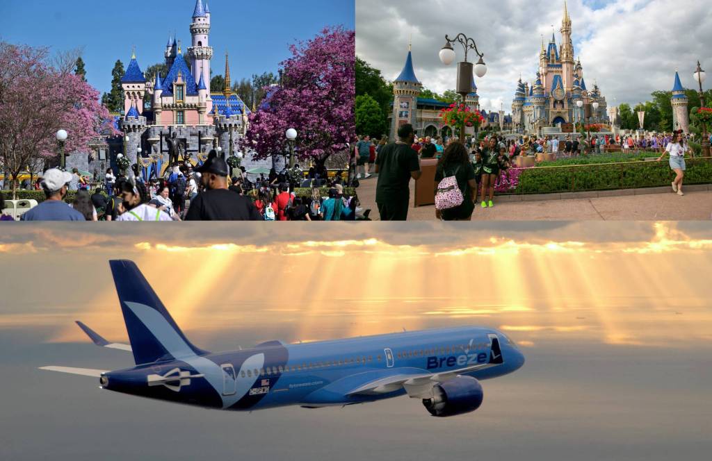 Vuele de Disneyland a Disney World por menos que el boleto más barato para el parque temático – Orange County Register