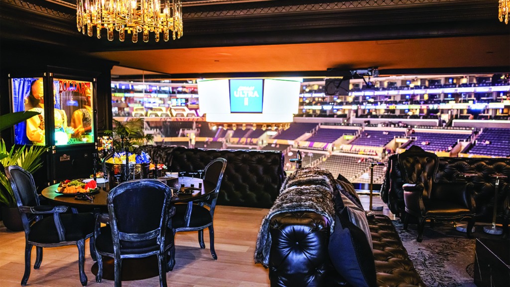 Dentro del club exclusivo para miembros que da acceso a las suites VIP de LA Arena – The Hollywood Reporter