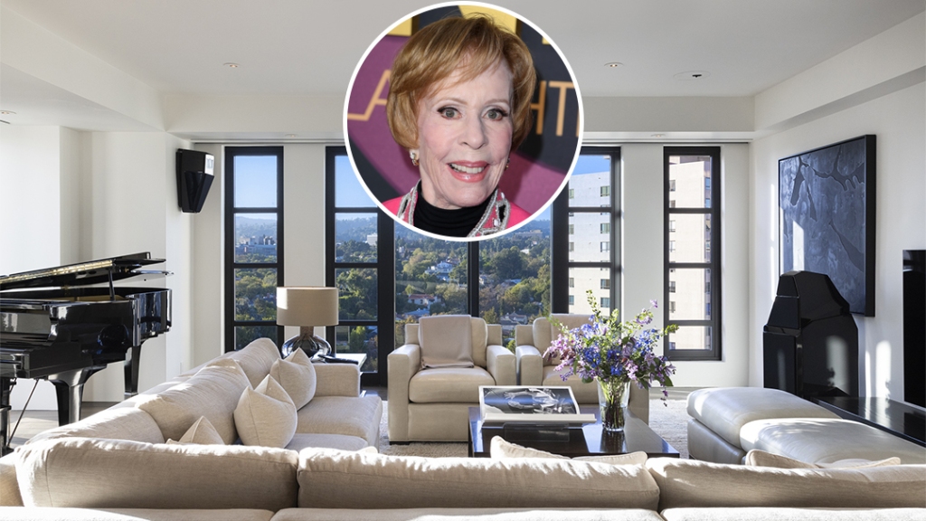 Carol Burnett vende condominio en Los Ángeles – DIRT